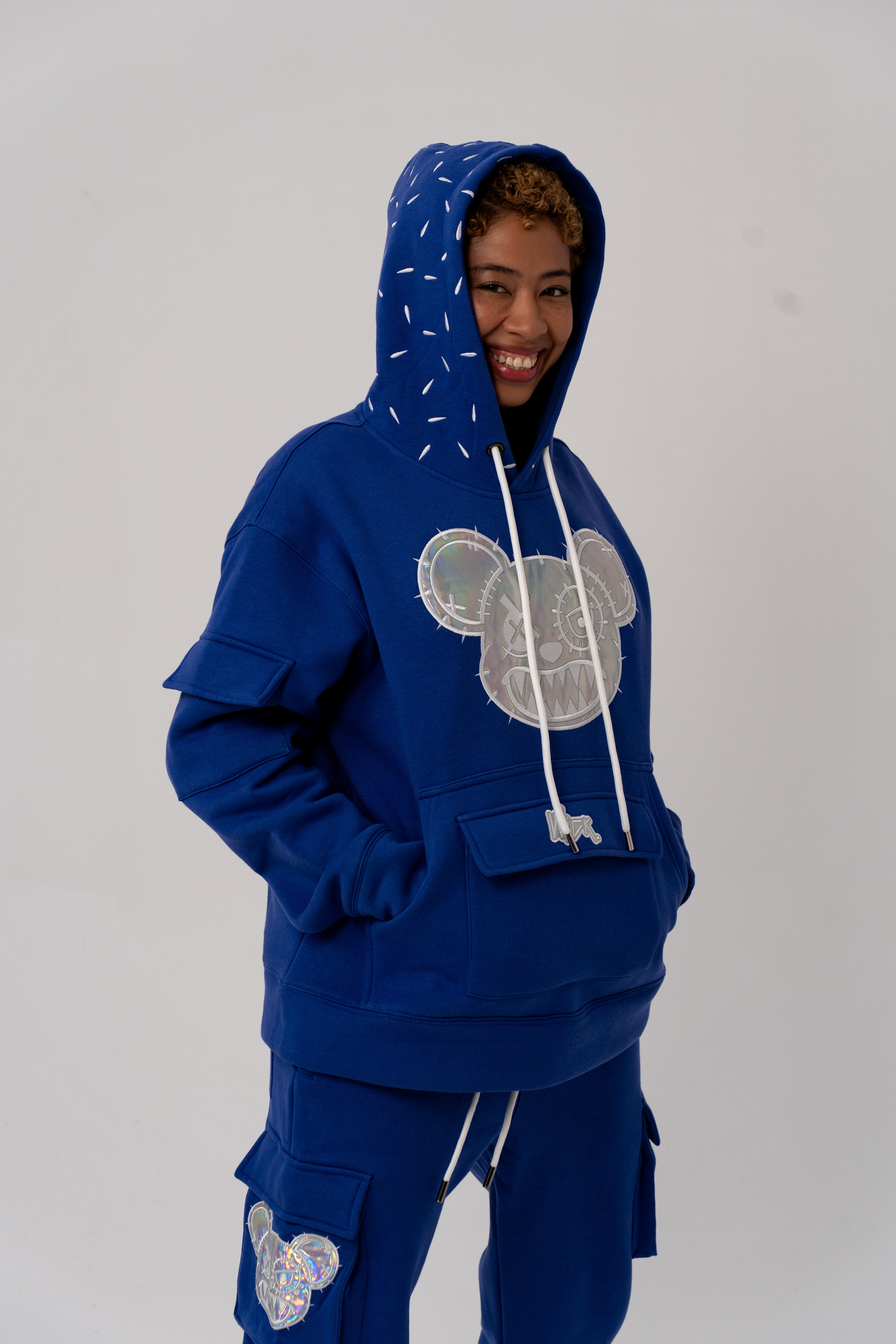 Neon ICE — Blue Ice hoodie